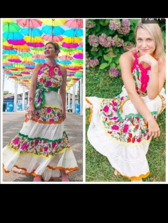 Farm Rio Toucans Garden Maxidress - Picture 5 of 9